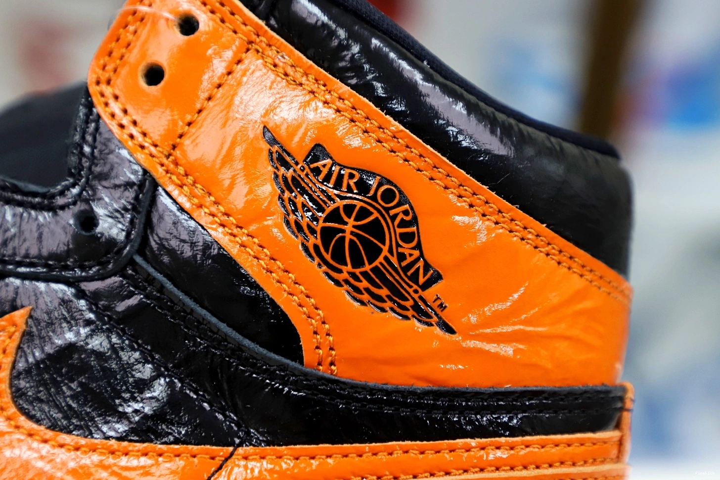 OG AIR JORDAN 1 BACKBOARD HIGH 3.0' RETRO 'SHATTERED 0902